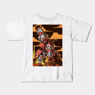 MINOTAUR MOBILE LEGENDS BANG BANG Kids T-Shirt